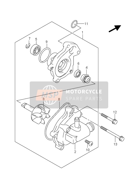 1741814F01, O Ring, Suzuki, 1